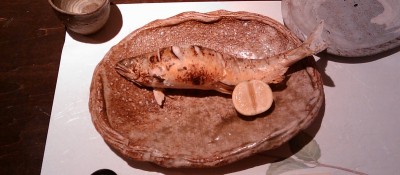 季節先取り、鮎!! 季節先取り、鮎!!