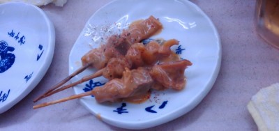 唯一食べた揚げ物以外の食べ物・・・