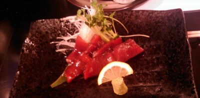 さすがはマグロ自慢のお店。ウマイっす