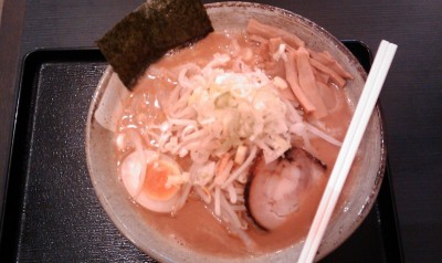 濃厚みそ(大盛り)