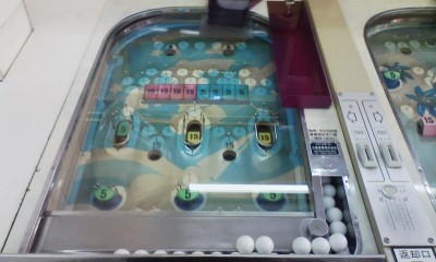 スマートボールにチャレンジ!!