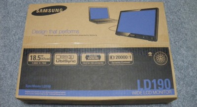 Samsung の LD190G