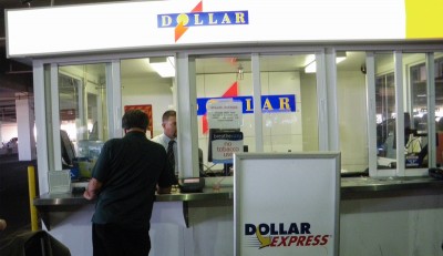 EXPRESS カウンターはほとんど並んでませんでした♪