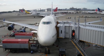 ボーイング 747 は古くて嫌い!!