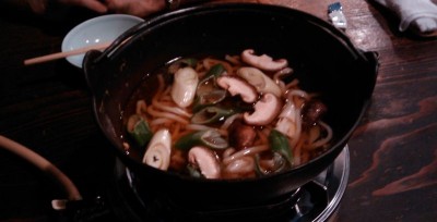 さいごにうどんを頂きました