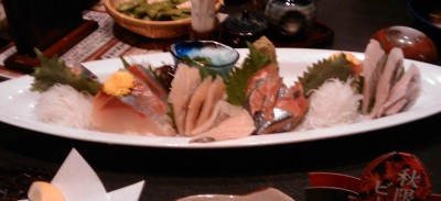 さんまとカンパチは結構美味しかったです