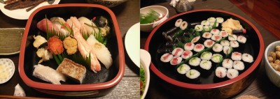 メインはお寿司!!
