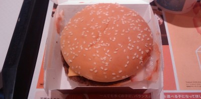 パッケージを開いたところ