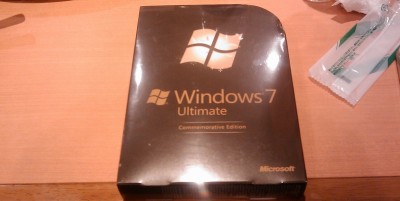 Winodws7 の記念品エディション Winodws7 の記念品エディション