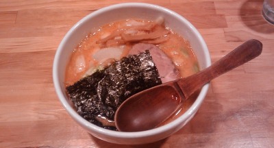 赤辛味噌ラーメン