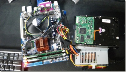 Shuttle の余りものマザー