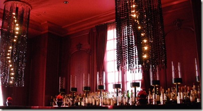 Rouge Bar のカウンター