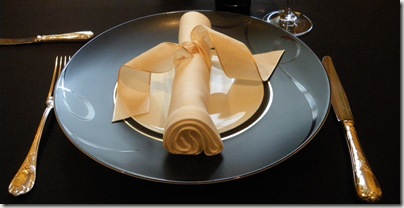 美しいテーブルセット