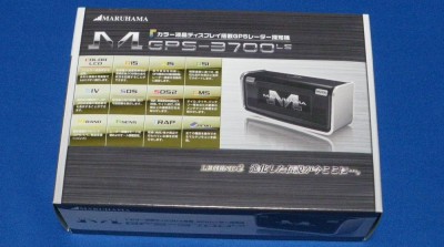 MARUHAMA の GPS-3700LS