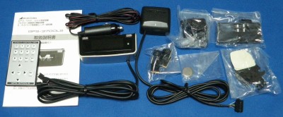 取り付けに必要なブツは全て入っています