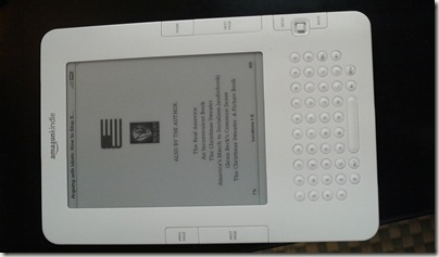 キンドルだー!!