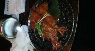 イカも一人3つで食べるの大変・・・