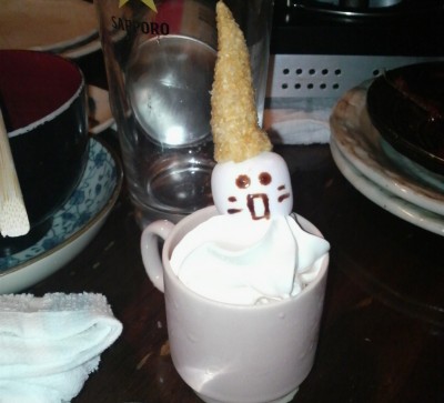 デザートのプリン