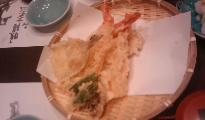 天ぷらも衣サクサク♪ 天ぷらも衣サクサク♪