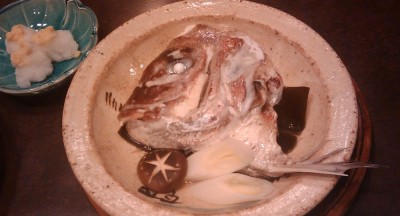 鯛かぶと煮 鯛かぶと煮