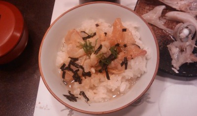 鯛茶漬。本日のベストセレクション♪ 鯛茶。本日のベストセレクション♪