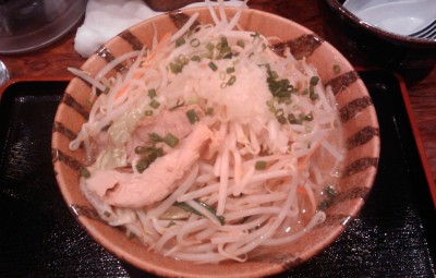 ラーメン(夜の部)700円