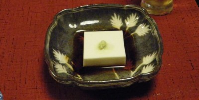 胡麻豆腐 ごま豆腐