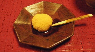 甘味はくるみ餅 甘味はくるみ餅