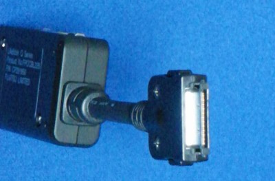 コネクタのアップ