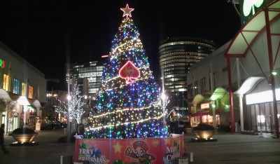 クリスマスイルミネーション