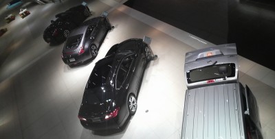 日産のショールーム