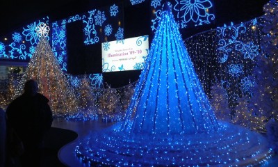 新宿でもイルミネーション