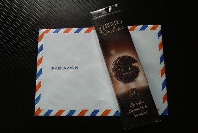 K田氏からお土産