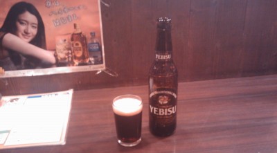 各自1杯だけの二次会