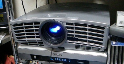 久しぶりにホームシアター起動!!