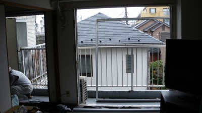 工事中なう・・・