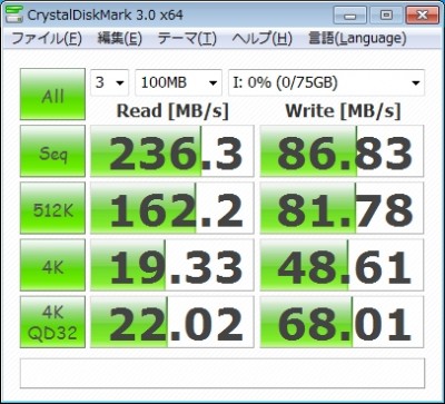 Intel の SSDSA2M080G2GN