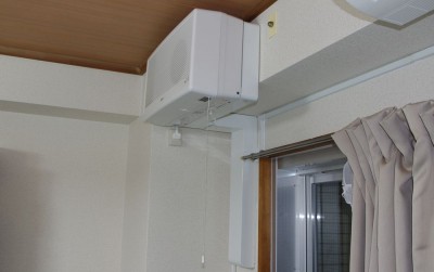 寝室の換気扇