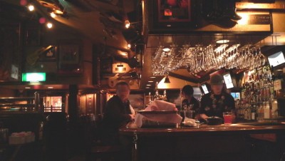 昔はココで撮影していたカウンター