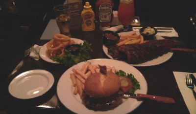 アメリカンジャンクフードの数々・・・