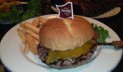 Legendary 8oz Burger