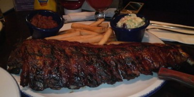 BAR-B-QUE RIBS