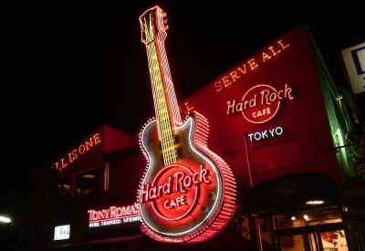 HardRock Cafe TOKYO