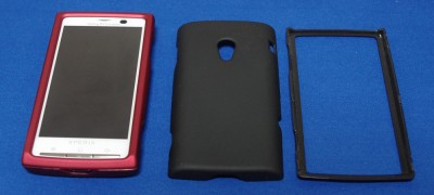 レッドを装着してみました