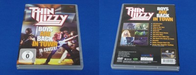 Thin Lizzy の DVD は一体何枚買っただろうか・・・
