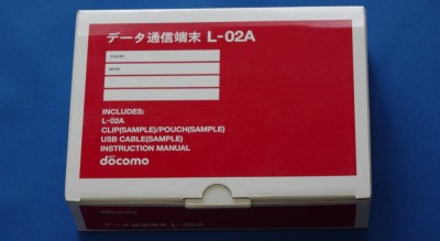L-02A のパッケージ