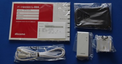 付属品一覧。全部揃っています