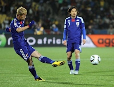 本田・・・ナイスゴール!!