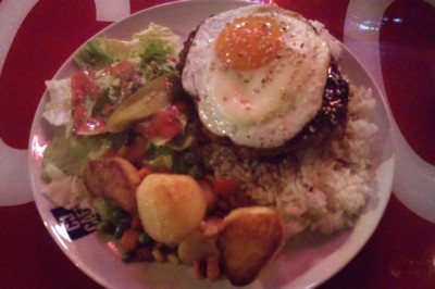 CJ テリヤキバーグ