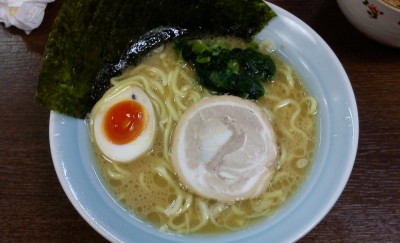 とんこつラーメン650円